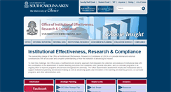 Desktop Screenshot of ie.usca.edu